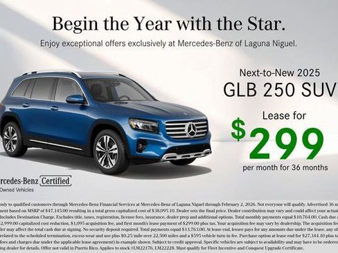 Certified 2025 Mercedes-Benz GLB 250 GLB 250 image 4
