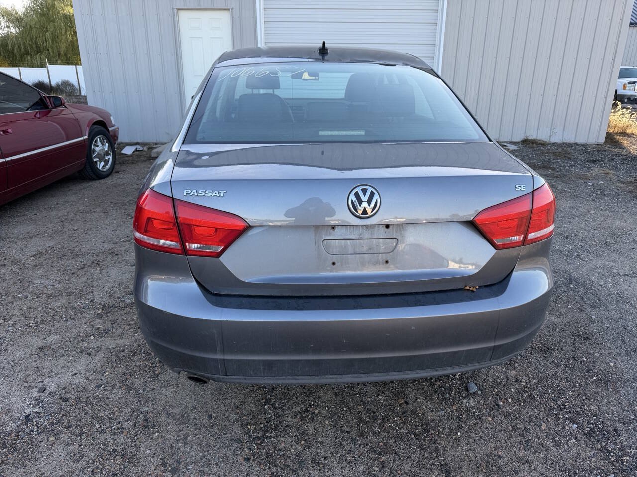 Used 2012 Volkswagen Passat 2.5 SE FWD image 4