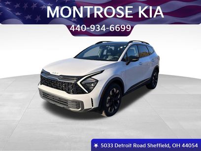 Used 2023 Kia Sportage X-Line w/ X-Line Premium Package