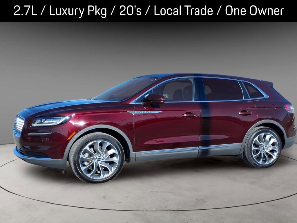 Used 2023 Lincoln Nautilus Reserve w/ Luxury Package AWD/4WD image 1