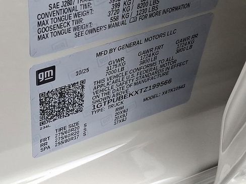 New 2026 GMC Sierra 1500 SLE AWD/4WD image 17