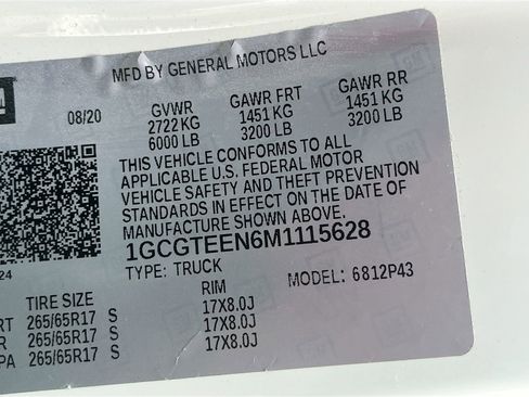 Used 2021 Chevrolet Colorado ZR2 image 31