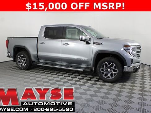 New 2026 GMC Sierra 1500 SLT AWD/4WD image 1