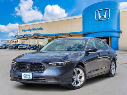 Used 2024 Honda Accord LX