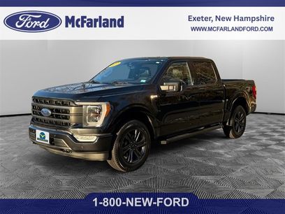 Used 2022 Ford F150 Lariat w/ Equipment Group 502A High