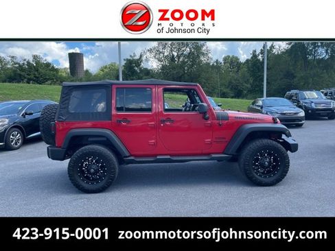 Used 2014 Jeep Wrangler Unlimited Sport w/ Quick Order Package 23S image 1