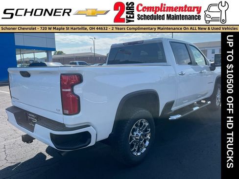 New 2026 Chevrolet Silverado 2500 LT w/ Z71 Chrome Sport Edition AWD/4WD image 6