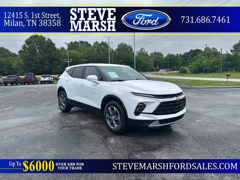 Used 2025 Chevrolet Blazer LT AWD/4WD 360° Tour
