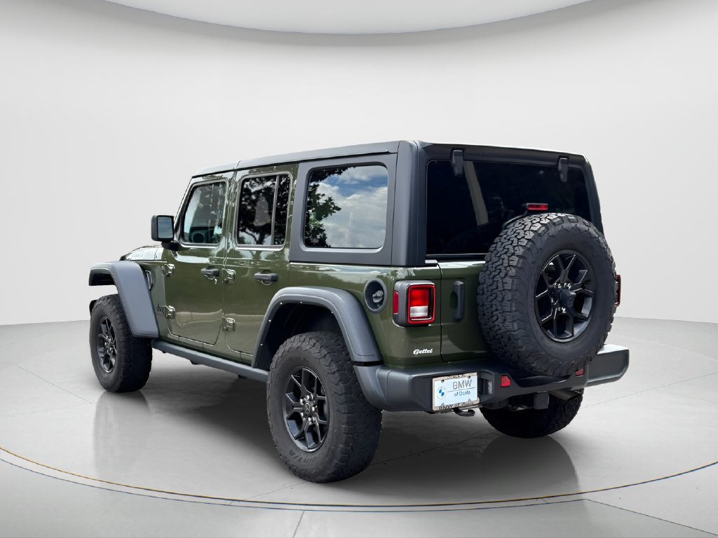 Used 2024 Jeep Wrangler Unlimited Sport AWD/4WD image 7