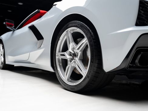 Used 2023 Chevrolet Corvette Stingray Premium Cpe w/ Z51 Performance Package RWD image 71