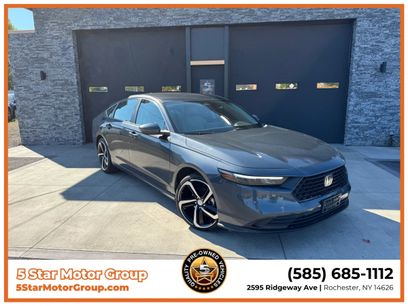 Used 2024 Honda Accord LX