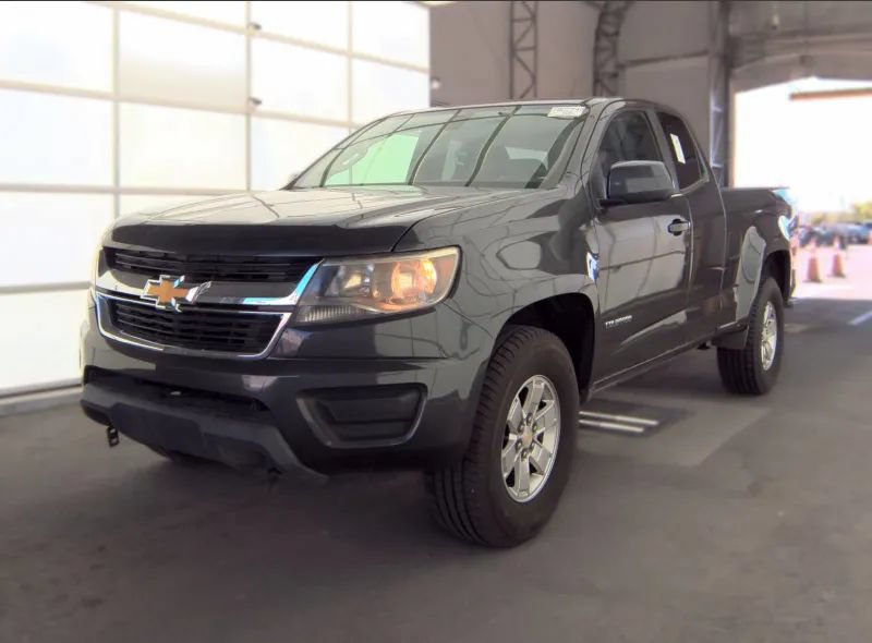 Used 2016 Chevrolet Colorado W/T w/ WT Convenience Package RWD image 1