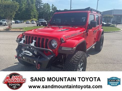 Used 2021 Jeep Wrangler Unlimited Rubicon AWD/4WD image 7