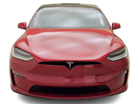 Used 2022 Tesla Model X Plaid AWD/4WD image 2