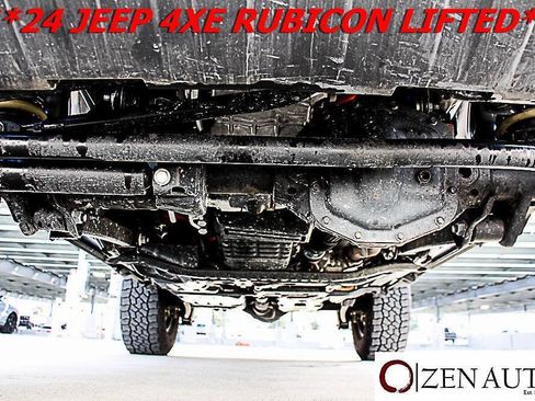 Used 2024 Jeep Wrangler Unlimited Rubicon 4xe w/ Convenience Group image 68