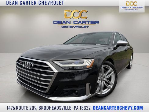 Used 2020 Audi S8 L w/ S8 Executive Package image 1