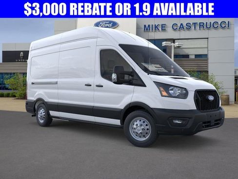 New 2026 Ford Transit 250 148 High Roof AWD w/ Load Area Protection Package image 7