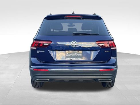 Used 2021 Volkswagen Tiguan SE w/ 3rd Row Seat Package image 6