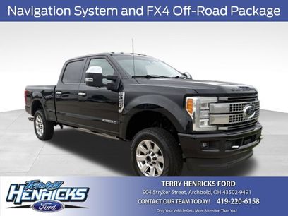 Used 2018 Ford F250 Platinum w/ Platinum Ultimate Package