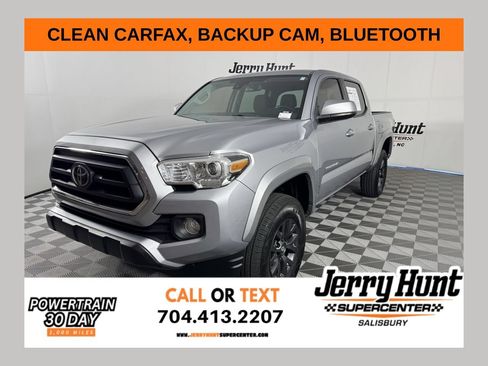 Used 2021 Toyota Tacoma SR5 w/ SR5 Appearance Package (SM) RWD image 1