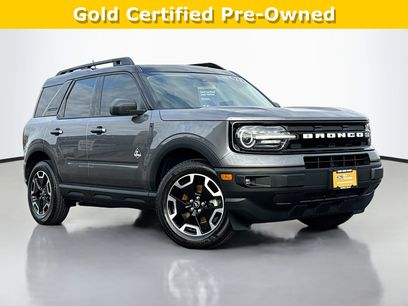 Certified 2023 Ford Bronco Sport Outer Banks w/ Tech Package
