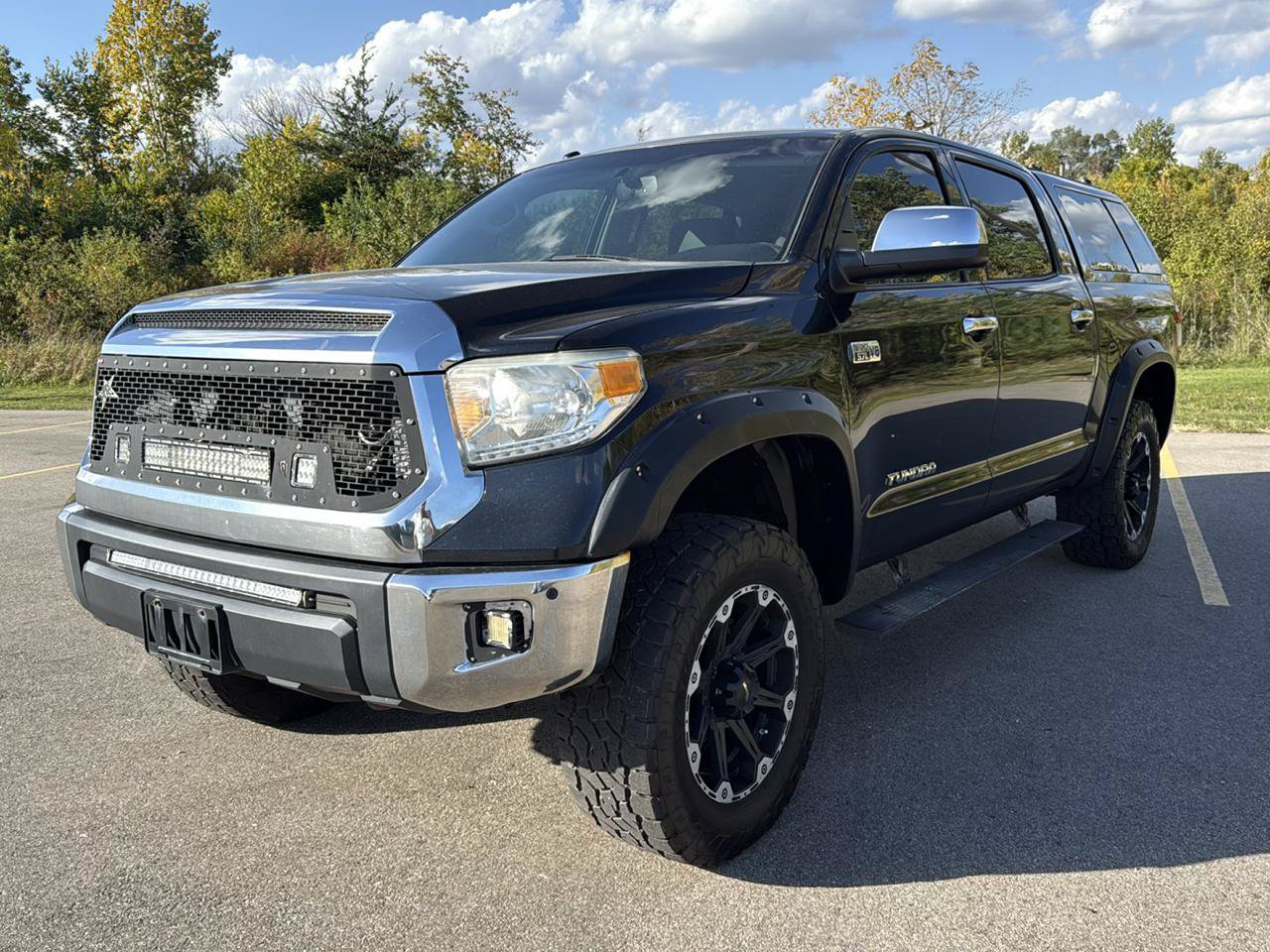 Used 2015 Toyota Tundra Limited AWD/4WD image 1