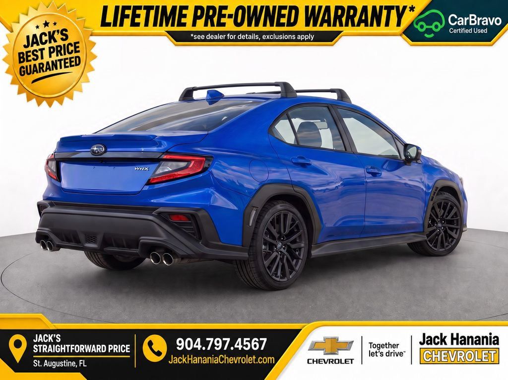 Used 2023 Subaru WRX Limited AWD/4WD image 4