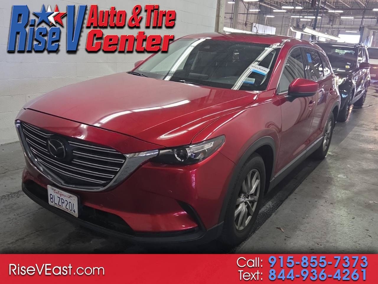 Used 2019 MAZDA CX-9 Touring w/ Touring Premium Package FWD image 1