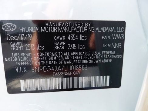 Used 2020 Hyundai Sonata SE image 5