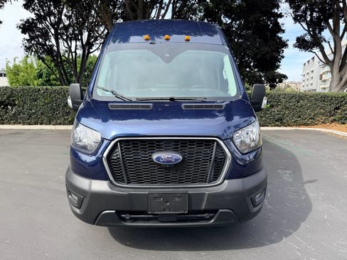 Used 2022 Ford Transit 350 148 High Roof Extended DRW RWD image 9