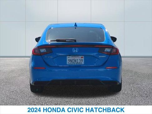 Certified 2024 Honda Civic Sport image 8