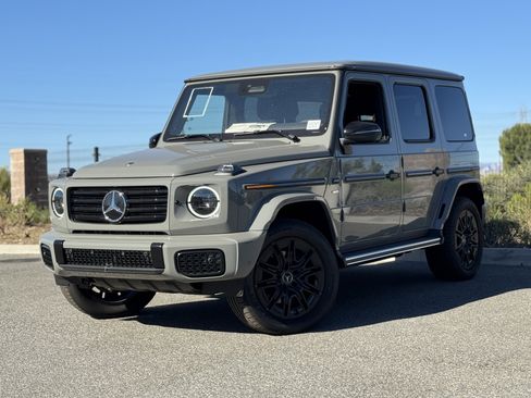 New 2025 Mercedes-Benz G 580 w/ EQ Technology image 2