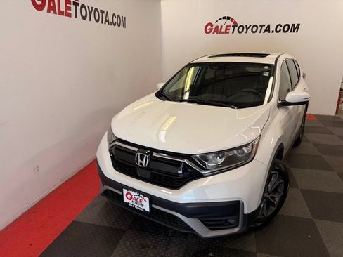 Used 2021 Honda CR-V EX-L image 3