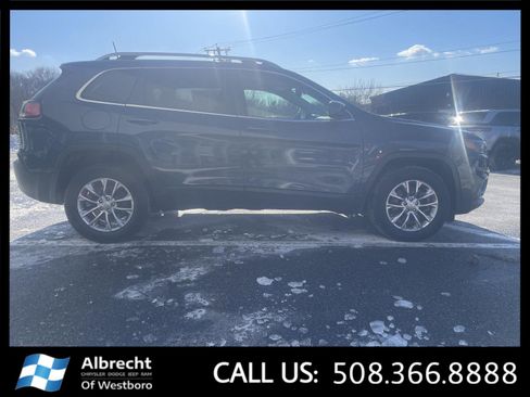 Used 2021 Jeep Cherokee Latitude Lux image 6