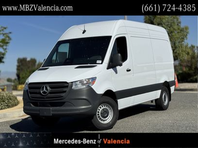 New 2025 Mercedes-Benz Sprinter 2500