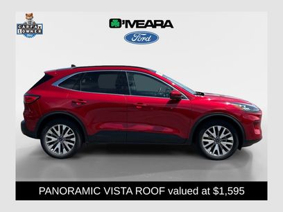 Used 2022 Ford Escape Titanium w/ Class II Trailer Tow Package