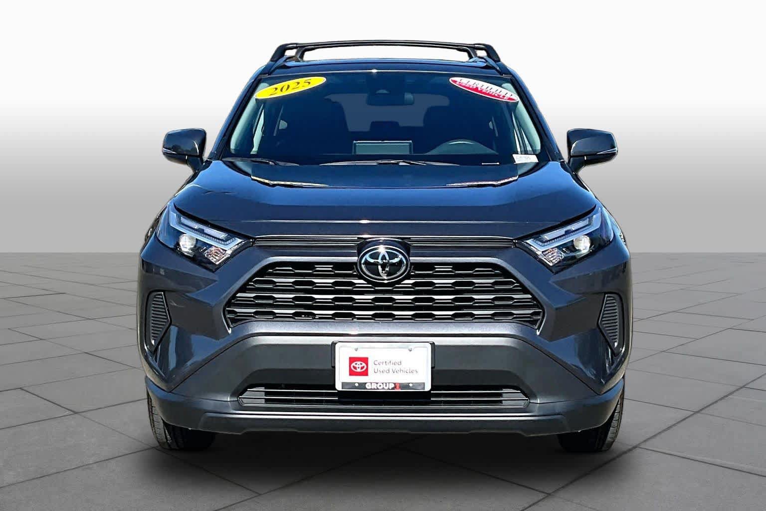 Certified 2025 Toyota RAV4 XLE w/ Convenience Package FWD image 3