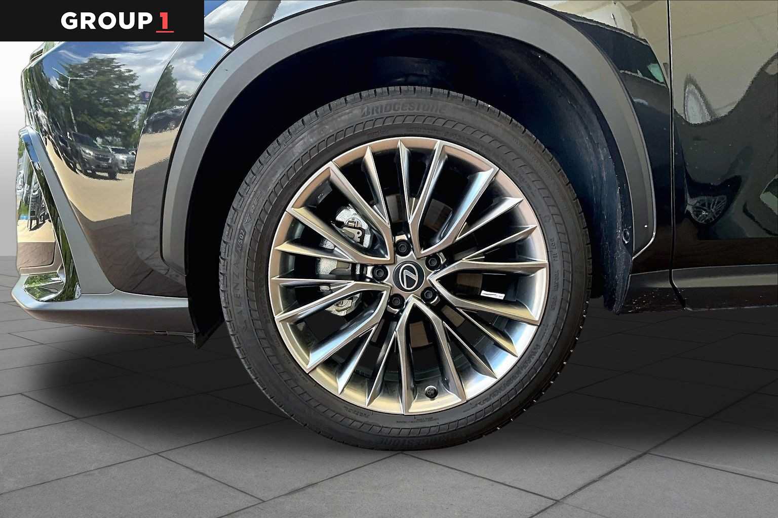Certified 2026 Lexus NX 350 AWD w/ Cold Area Package image 9