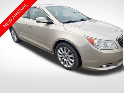 Used 2013 Buick LaCrosse Leather