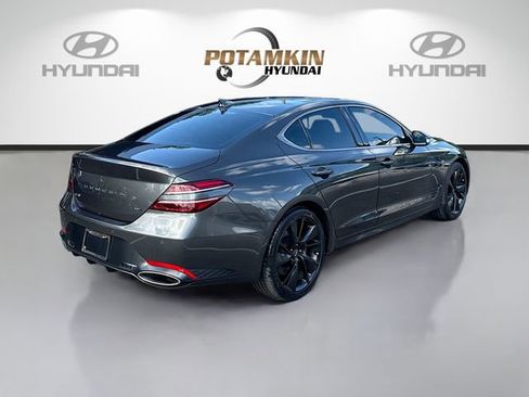 Used 2023 Genesis G70 3.3T w/ Sport Advanced Package RWD image 5