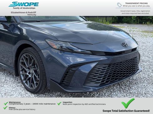 New 2026 Toyota Camry SE FWD image 10