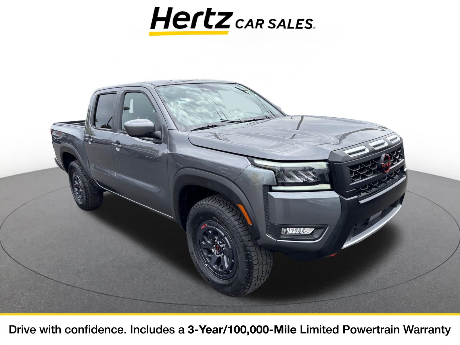 Used 2026 Nissan Frontier PRO-4X AWD/4WD image 1