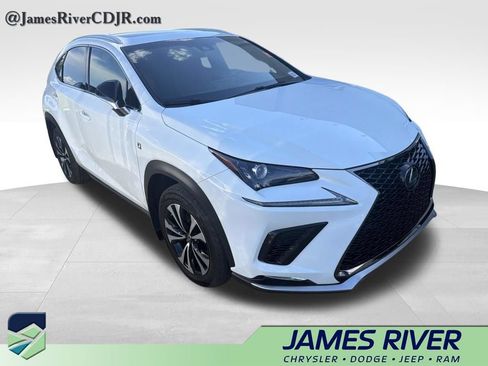 Used 2019 Lexus NX 300 F Sport w/ F Sport Premium Package AWD/4WD image 4