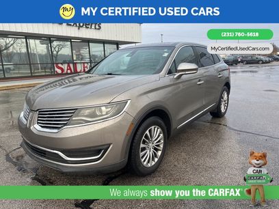 Used 2016 Lincoln MKX Select w/ Select Plus Package