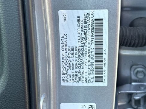 Used 2021 Honda Accord Sport image 38