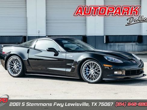 Used 2011 Chevrolet Corvette ZR1 w/ Preferred Equipment Group RWD image 1