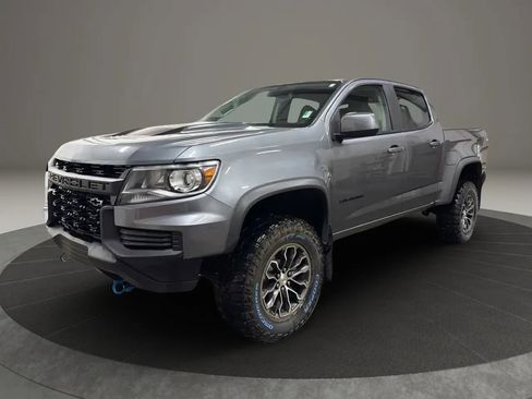 Used 2022 Chevrolet Colorado ZR2 w/ LPO, Power Package AWD/4WD image 1