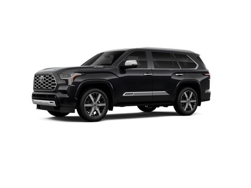 New 2026 Toyota Sequoia Capstone AWD/4WD image 2