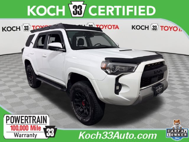 Used 2022 Toyota 4Runner TRD Off-Road Premium w/ TRD Black Wheel Package (TMS) AWD/4WD image 1