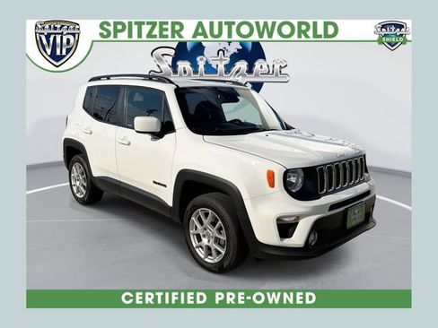 Used 2021 Jeep Renegade Latitude image 1
